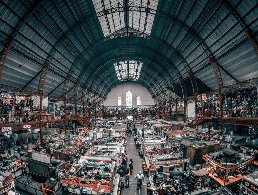 Large Marketplace
