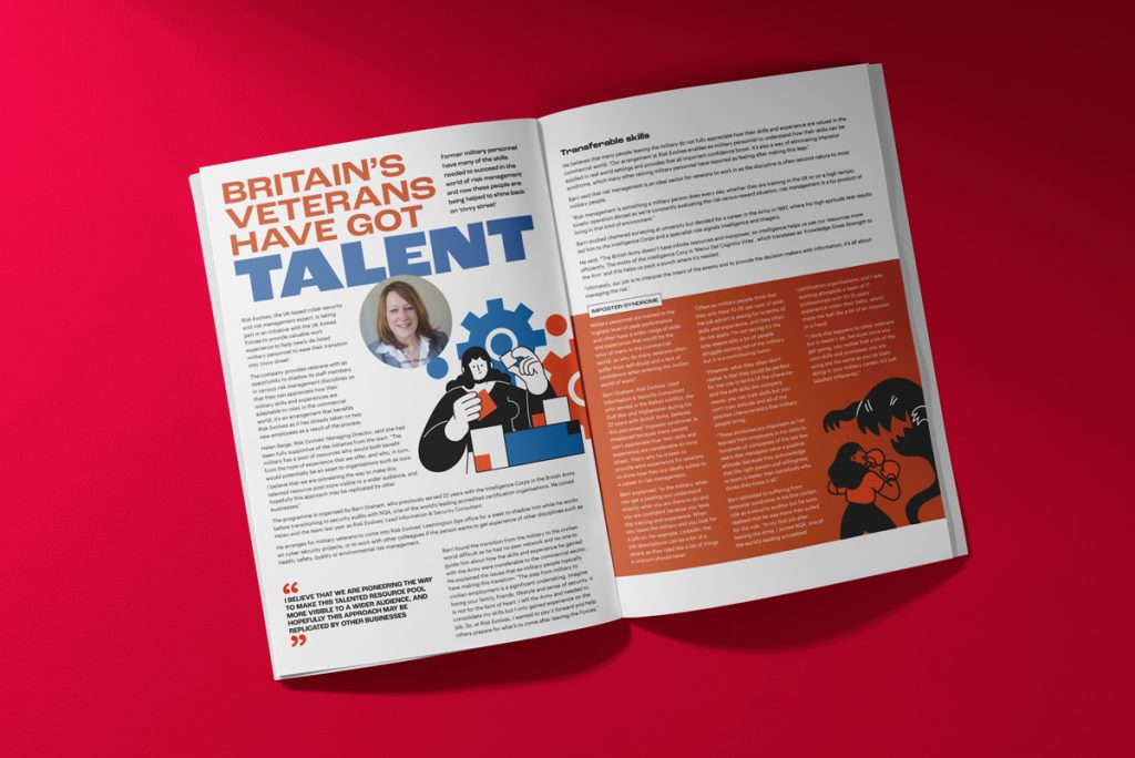 The Sentinel Magazine - Britain's Veterans Have Got Talent Article