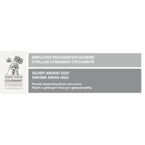 Armed Forces Employer Recognition Scheme - Silver Award