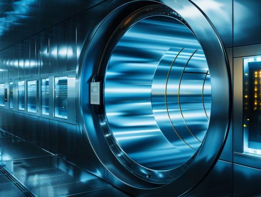 A bank vault that contains a secure data centre | Digital Operational Resilience