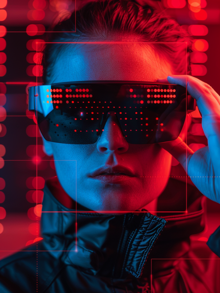 A Person Holding a Pair of Smart Glasses | Smart Device Security Risks