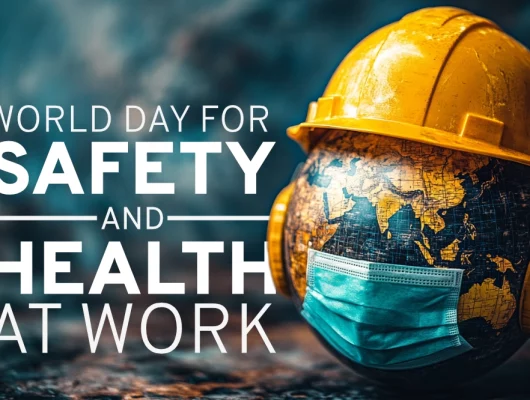 world safety and health day | workplace health and safety technology