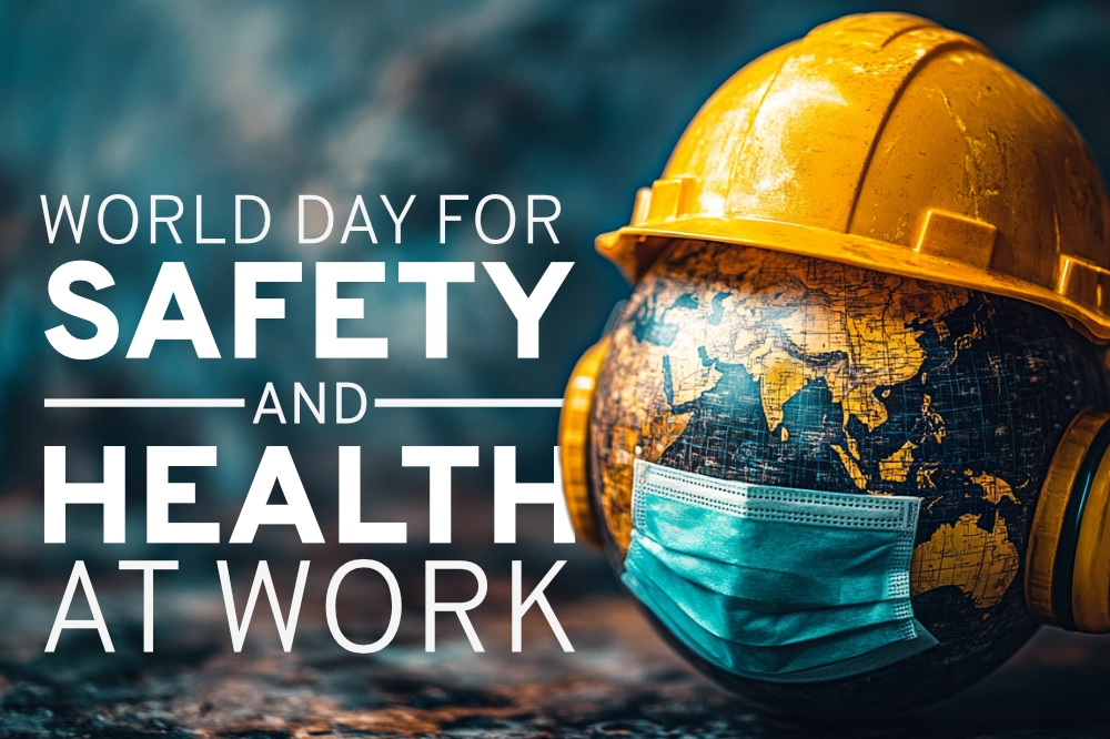 world safety and health day | workplace health and safety technology