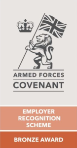 Armed Forces Covenant ERS - Bronze Award Badge